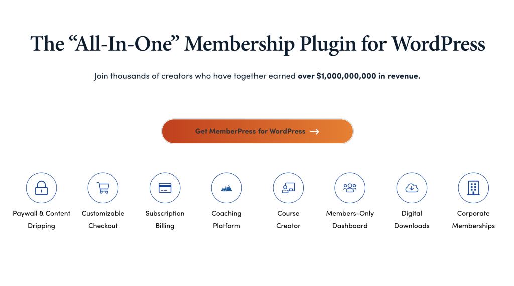 MemberPress: an all-in-one WordPress membership plugin