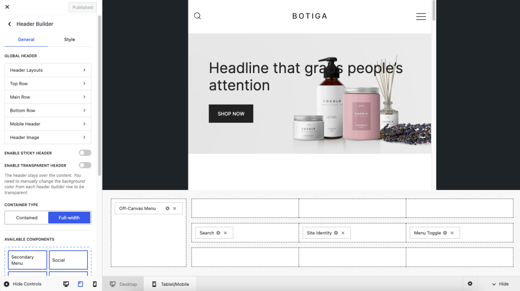Customizing Botiga's product page in WordPress