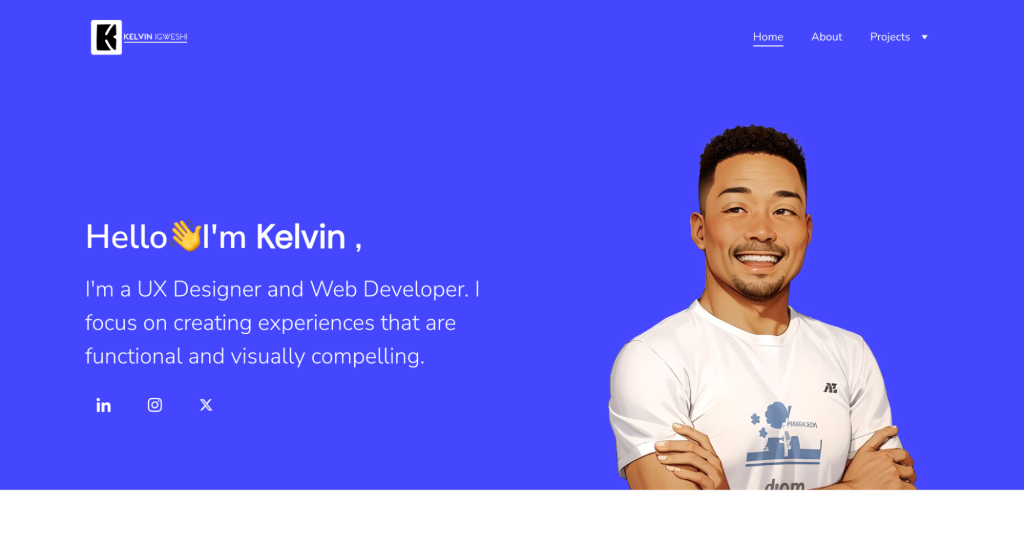 Kevin Igweshi homepage