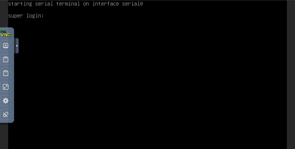 Hostinger Browser terminal interface