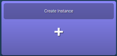 Create Instance button