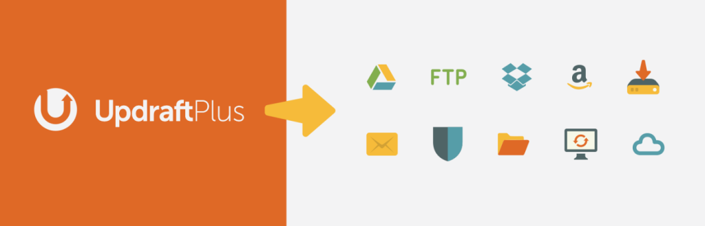 UpdraftPlus plugin banner